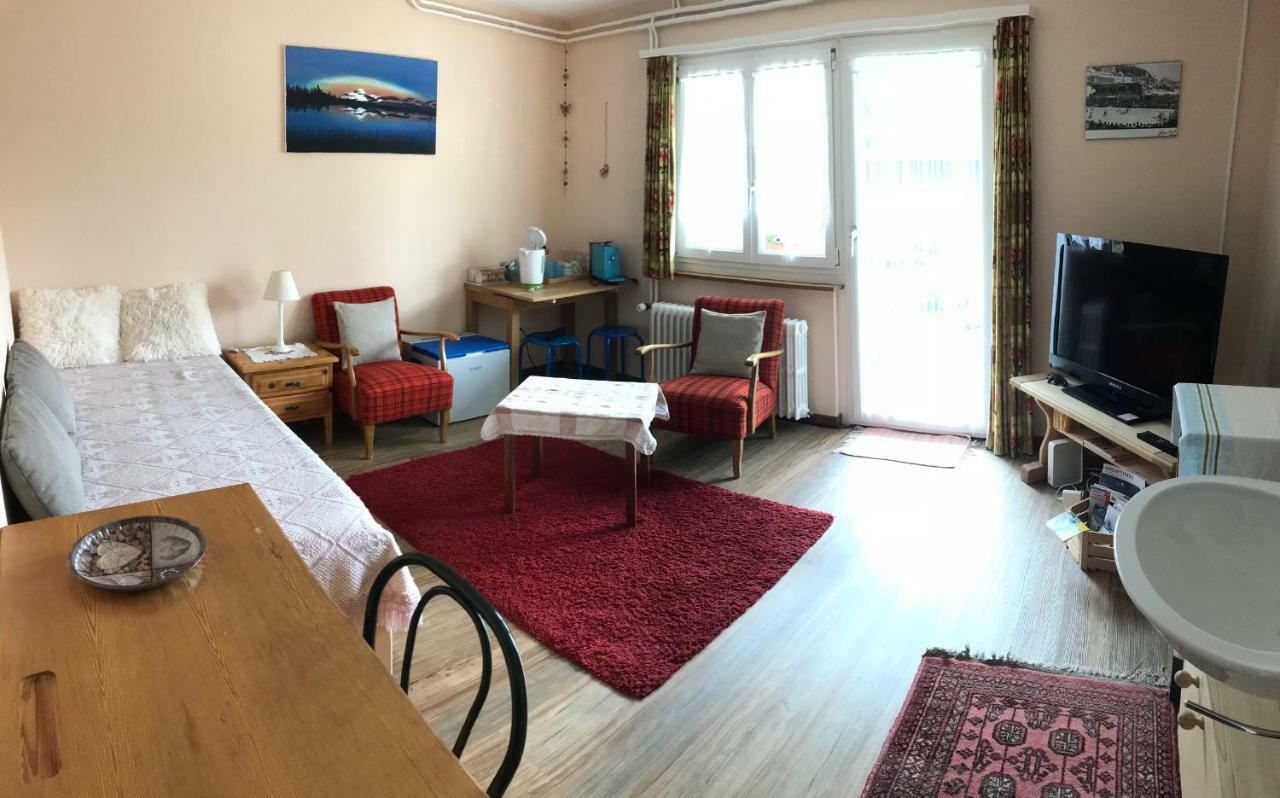 Am Ufer Ξενοδοχείο Νταβός Εξωτερικό φωτογραφία